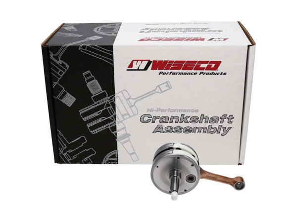CRANKSHAFT ASSEMBLY KAWASAKI KX 250 92-04 WISECO WWCA017 thumbnail 2