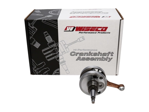 CRANKSHAFT ASSEMBLY HONDA CRF 250 R 04-09 WISECO WWCA056 thumbnail 2