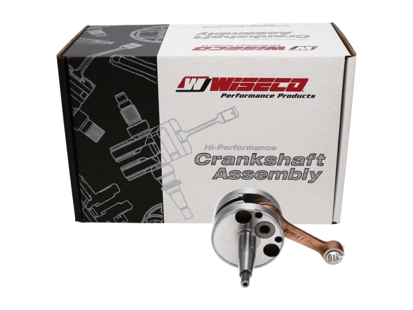 CRANKSHAFT ASSEMBLY KAWASAKI KX 85 100 06-13 WISECO WWCA061 thumbnail 2