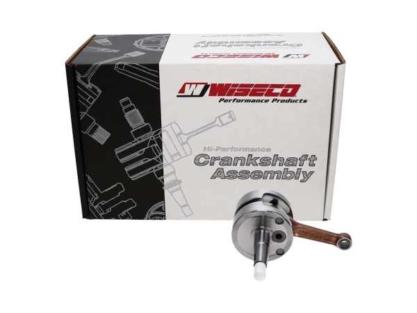 CRANKSHAFT ASSEMBLY KTM 65 SX 09-23 HUSQVARNA TC 65 GASGAS MC 65 WISECO WWCA076 thumbnail 2