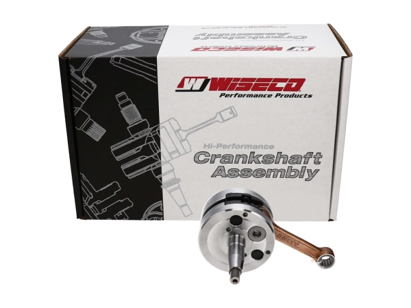 CRANKSHAFT ASSEMBLY HONDA CR 125 90-07 WISECO WWCA081 thumbnail 2