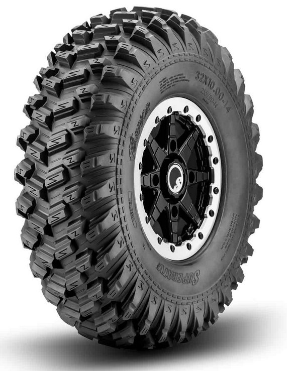 32x10x14 XT WARRIOR SUPER ATV SXS UTV TYRE image 1
