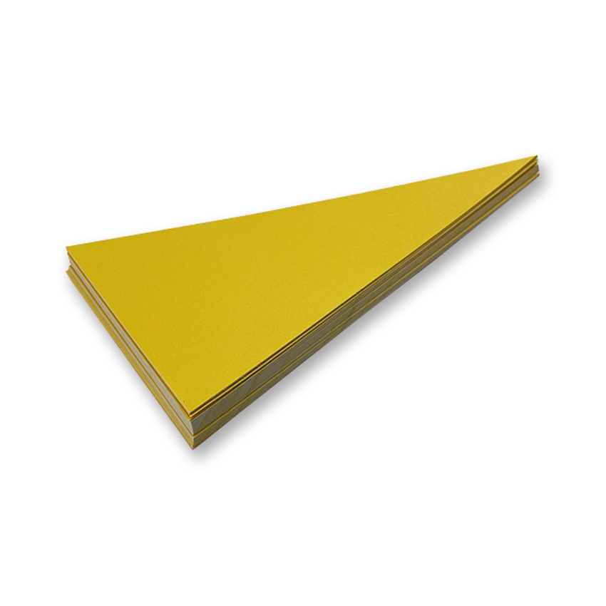 ENDURO TRACK MARKING ARROWS YELLOW 50PCS image 1