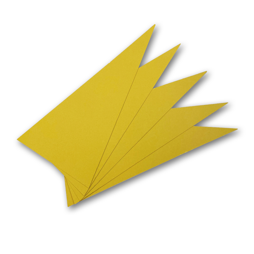 ENDURO TRACK MARKING ARROWS YELLOW 50PCS thumbnail 2