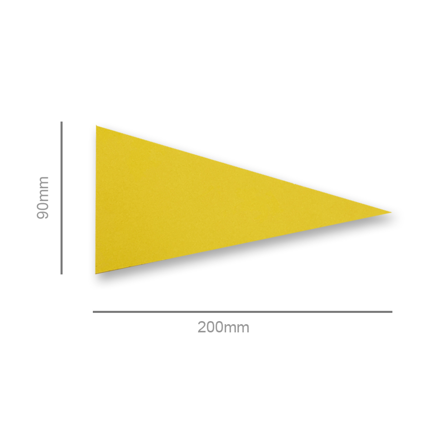 ENDURO TRACK MARKING ARROWS YELLOW 50PCS thumbnail 3