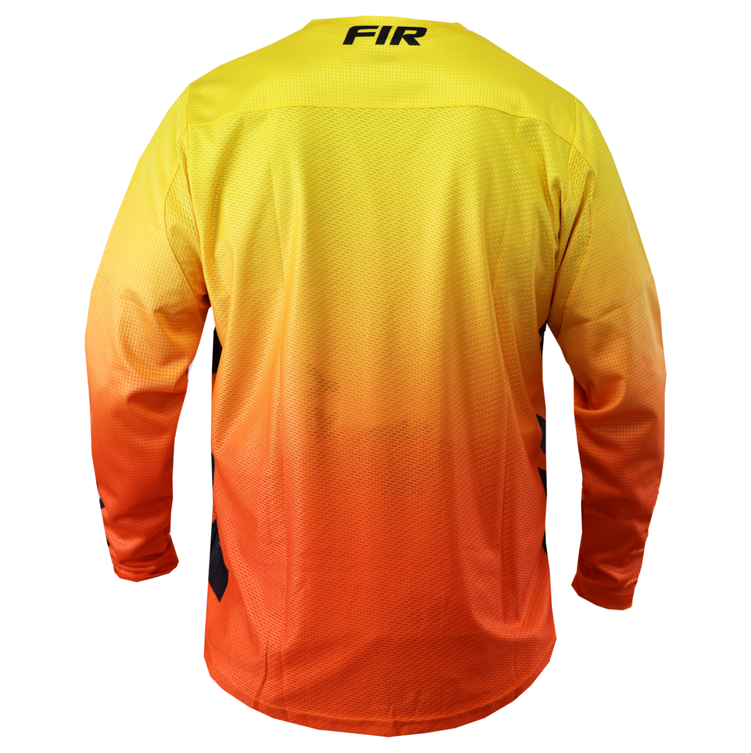 LITE FADE JERSEY YELLOW M, MX RACE WEAR, ENDURO GEAR thumbnail 2