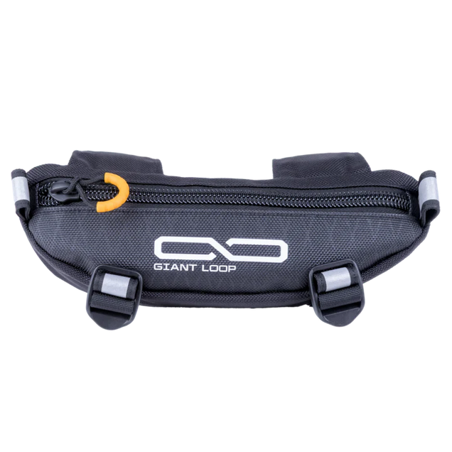 Zigzag Handlebar Bag 1.5L - Black - Giant Loop ZHB25-B thumbnail 3