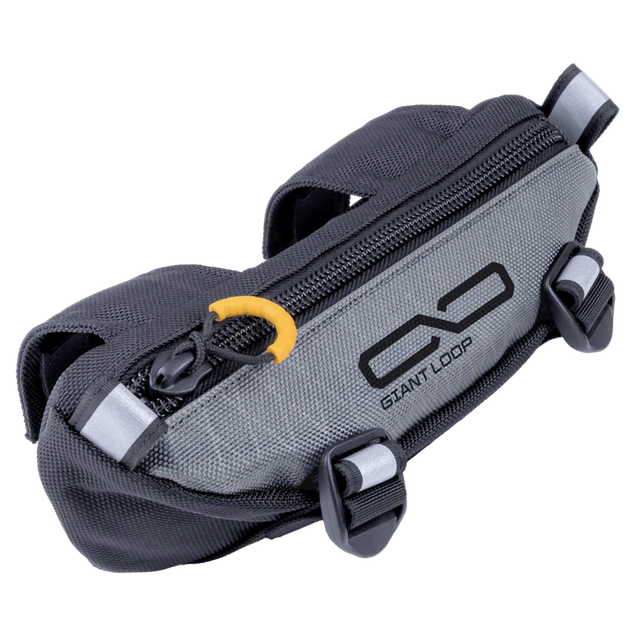 Zigzag Handlebar Bag 1.5L - Grey - Giant Loop ZHB25-G image 1