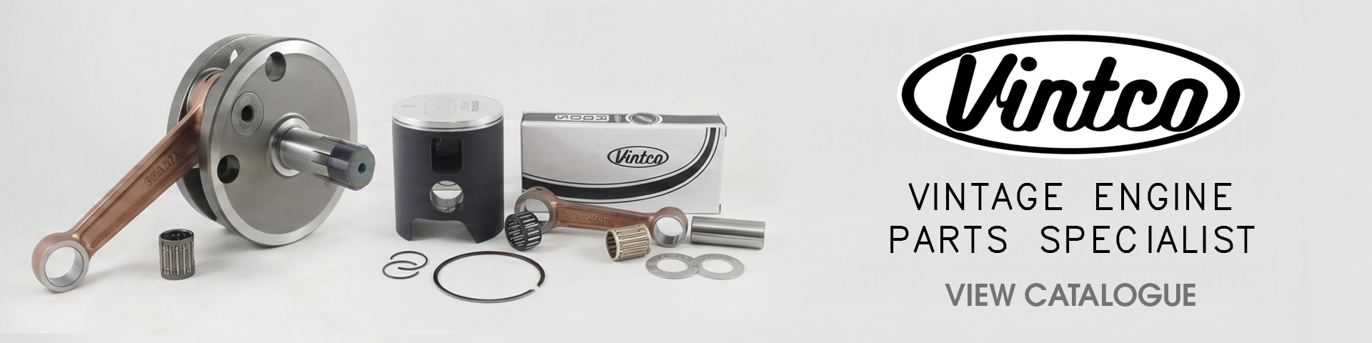 Vintco - Vintage engine parts specialist from ORO2U